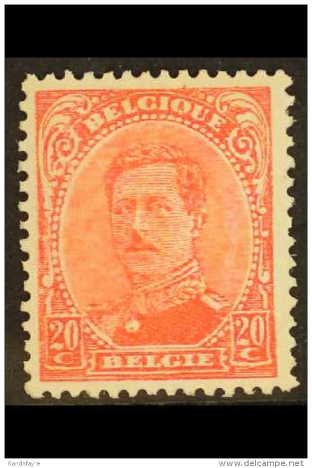 FOOLED YOU! 1915 20c Red ERROR OF COLOUR (as SG 175a, COB 140-Dr, Michel 119 F) But Sadly A Dangerous Forgery!... - Altri & Non Classificati