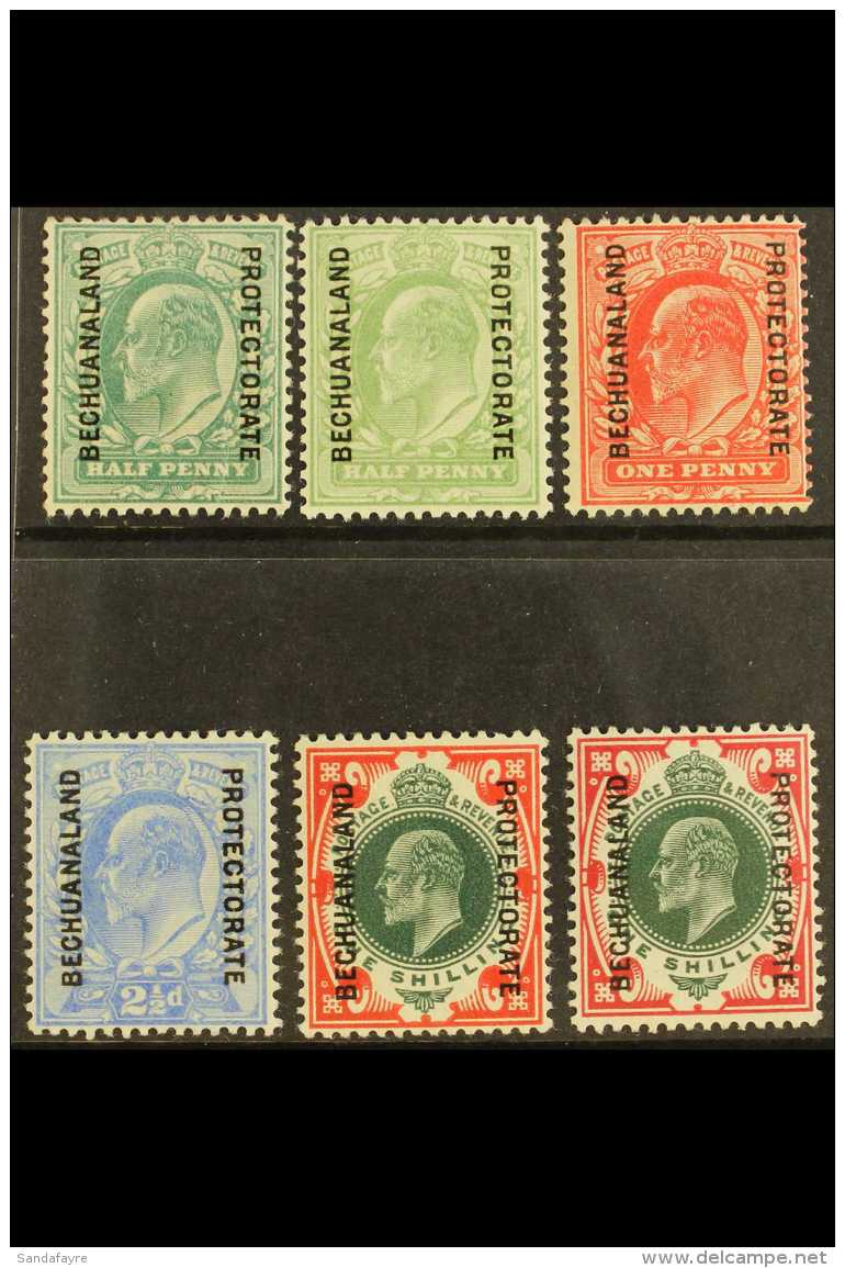 1903-14 Complete Set Including Both 1s, SG 66/71, Very Fine Mint, Fresh. (6 Stamps) For More Images, Please Visit... - Autres & Non Classés