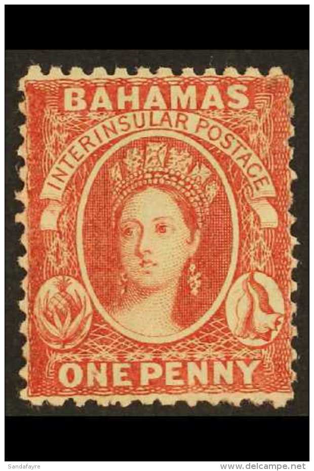 1863-77 1d Rose-red, Wmk Crown CC, Perf.12&frac12;, SG 23, Fine, Never Hinged Mint, BP Basel Certificate... - Altri & Non Classificati