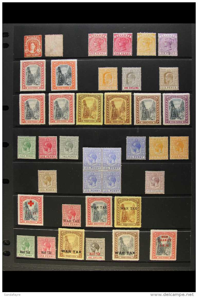1863-1937 MINT COLLECTION. A Most Useful Collection Presented On Stock Pages With Some Shade Interest. Includes... - Altri & Non Classificati