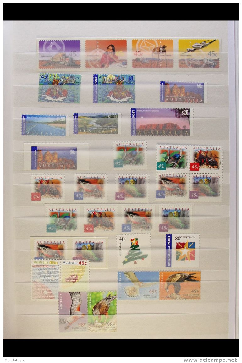 1991-2001 NEVER HINGED MINT A Spectacular Collection Of Chiefly Complete Sets, ALL DIFFERENT (some Sets With... - Autres & Non Classés