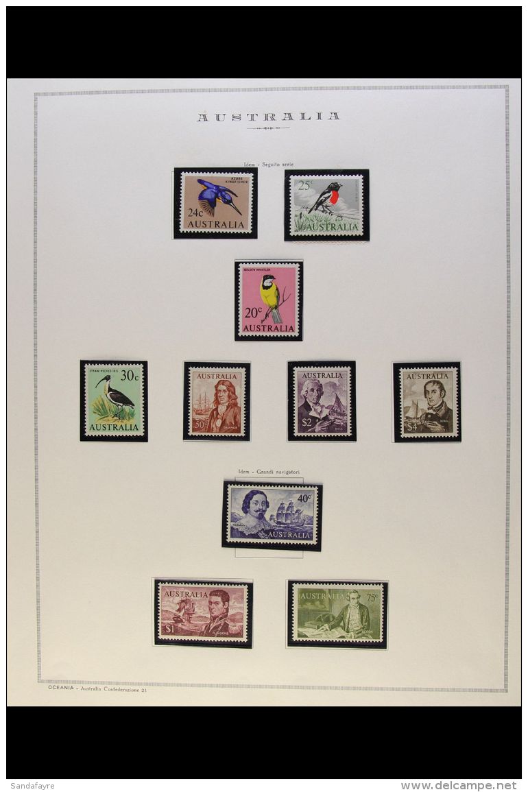 1953-1973 COMPREHENSIVE VERY FINE MINT &amp; NHM COLLECTION On Pages, All Different, Highly COMPLETE For The... - Altri & Non Classificati