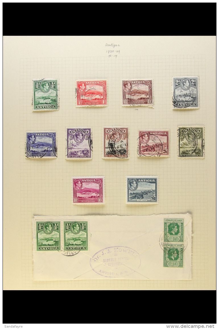 1908-1970s INTERESTING MINT &amp; USED COLLECTION Presented On Album Pages. We See Useful Mint &amp; Used Ranges... - Altri & Non Classificati