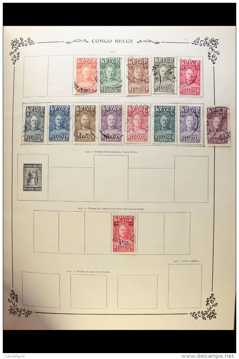 THREE CONTINENT COLLECTION (1850s-1950s) A Fabulous "Old Time" Mint &amp; Used Collection Featuring Ranges From... - Autres & Non Classés