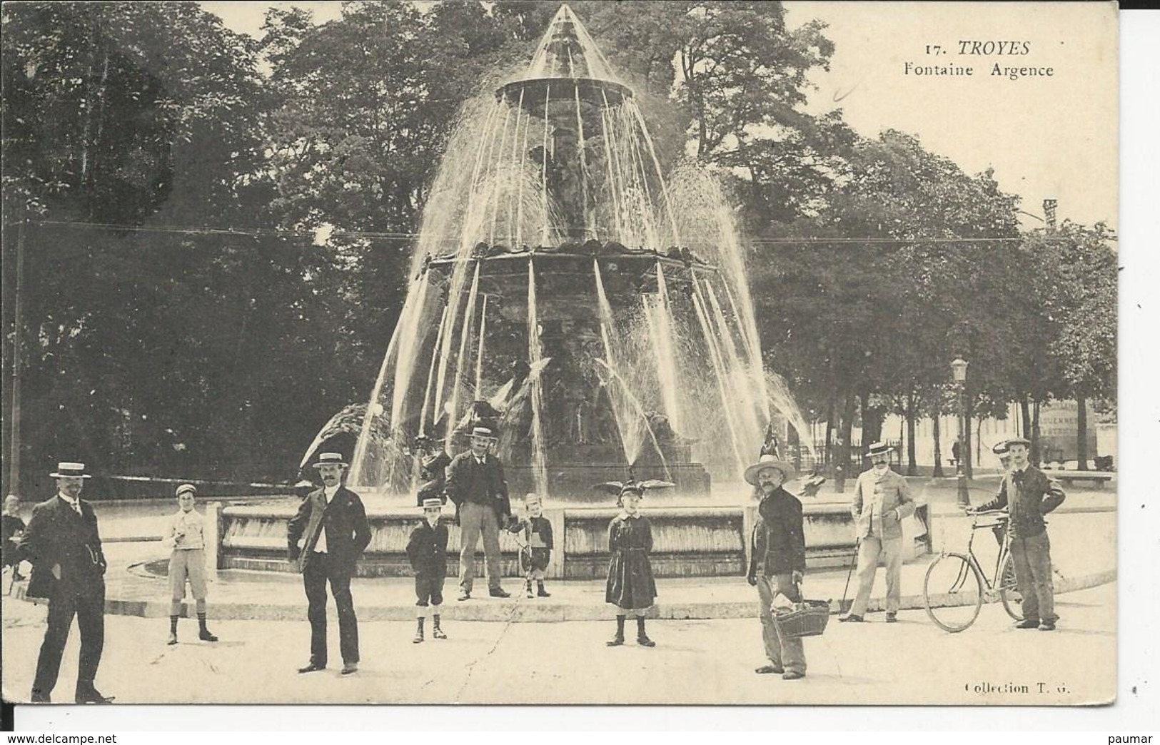 Troyes  Fontaine  Argence - Troyes