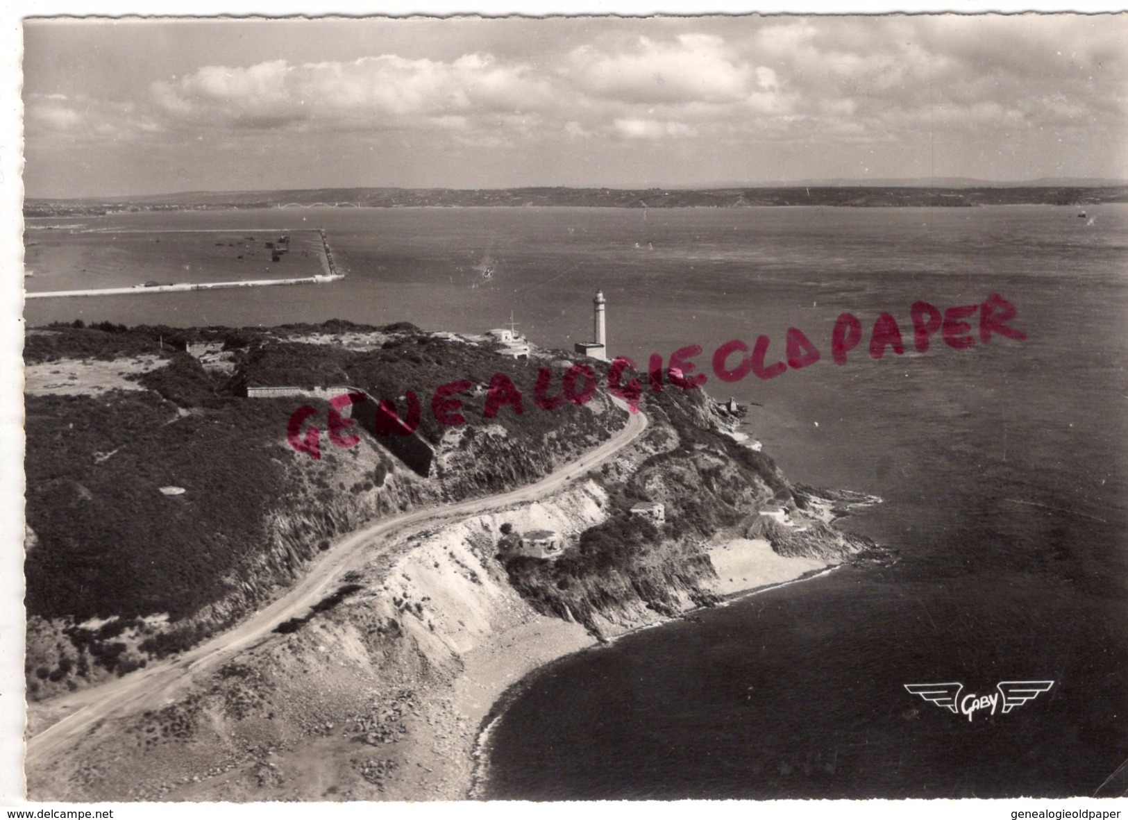 29 - BREST - PHARE DE PORTZIC  VUE AERIENNE ARTAUD N° 22 - Brest