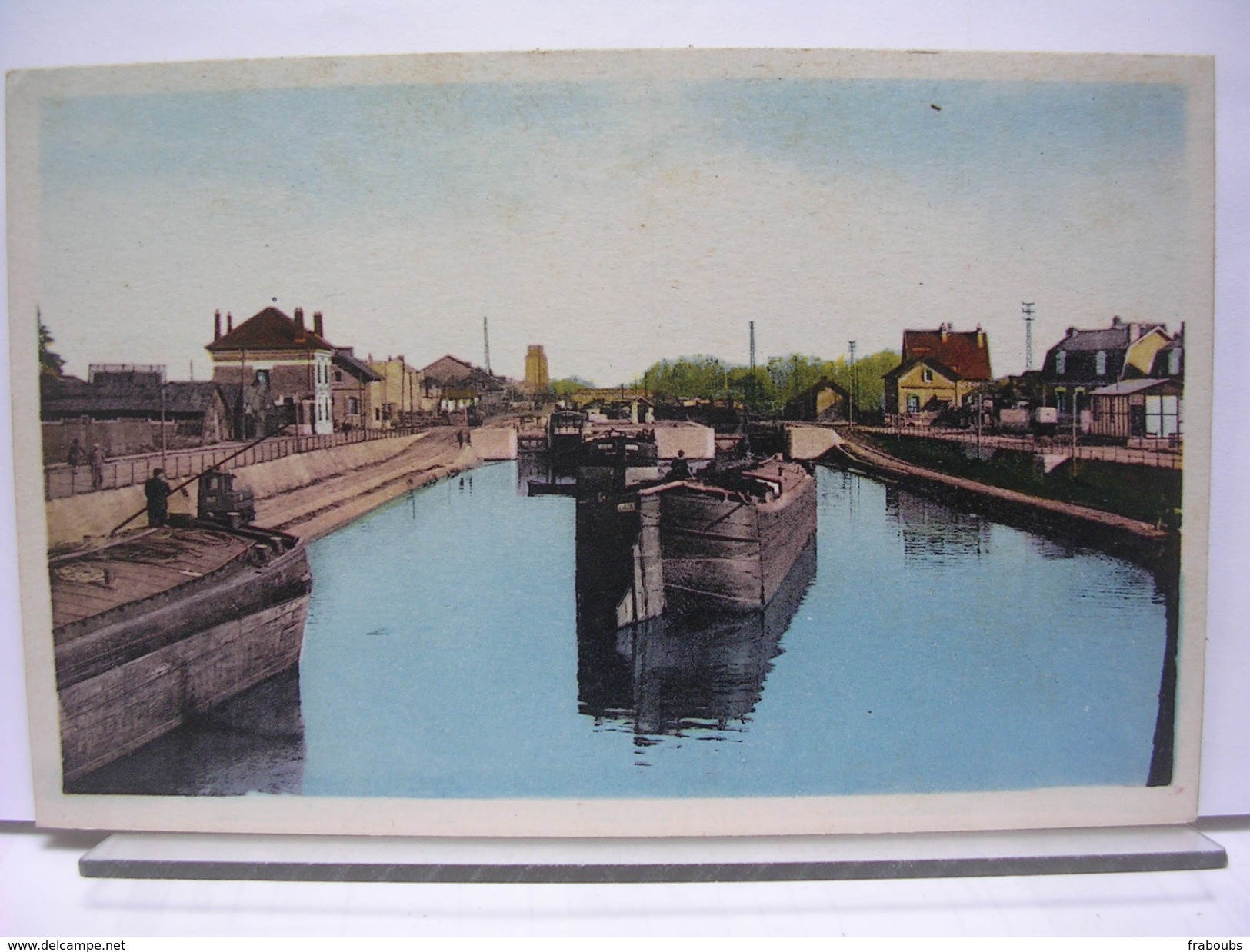 02 - CHAUNY - LE CANAL - ANIMEE - PENICHE - Chauny