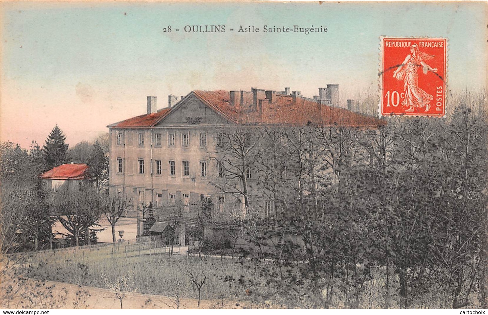 69 - Oullins - Asile Sainte-Eugénie - Oullins