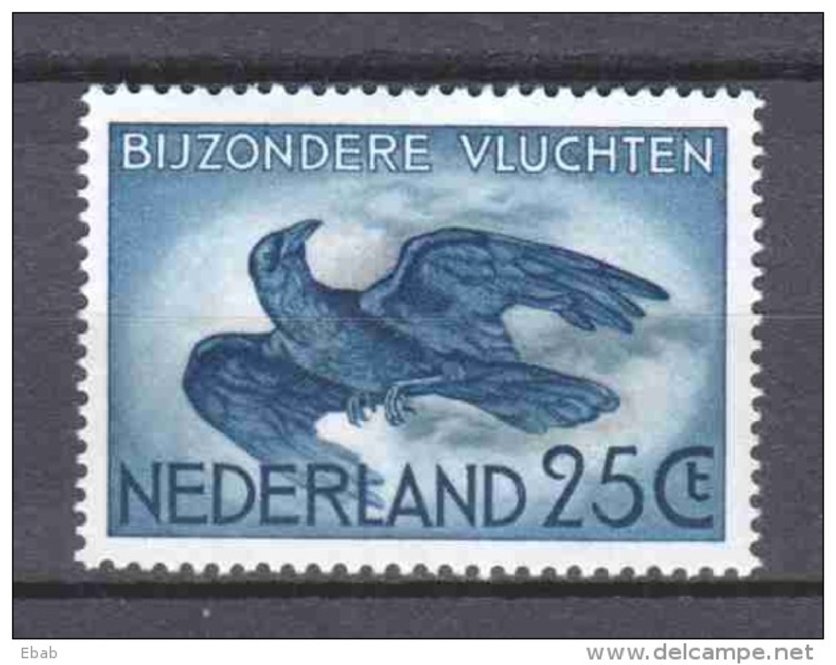 Netherlands 1950 NVPH Luchtpost 14 MNH (1) - Luftpost