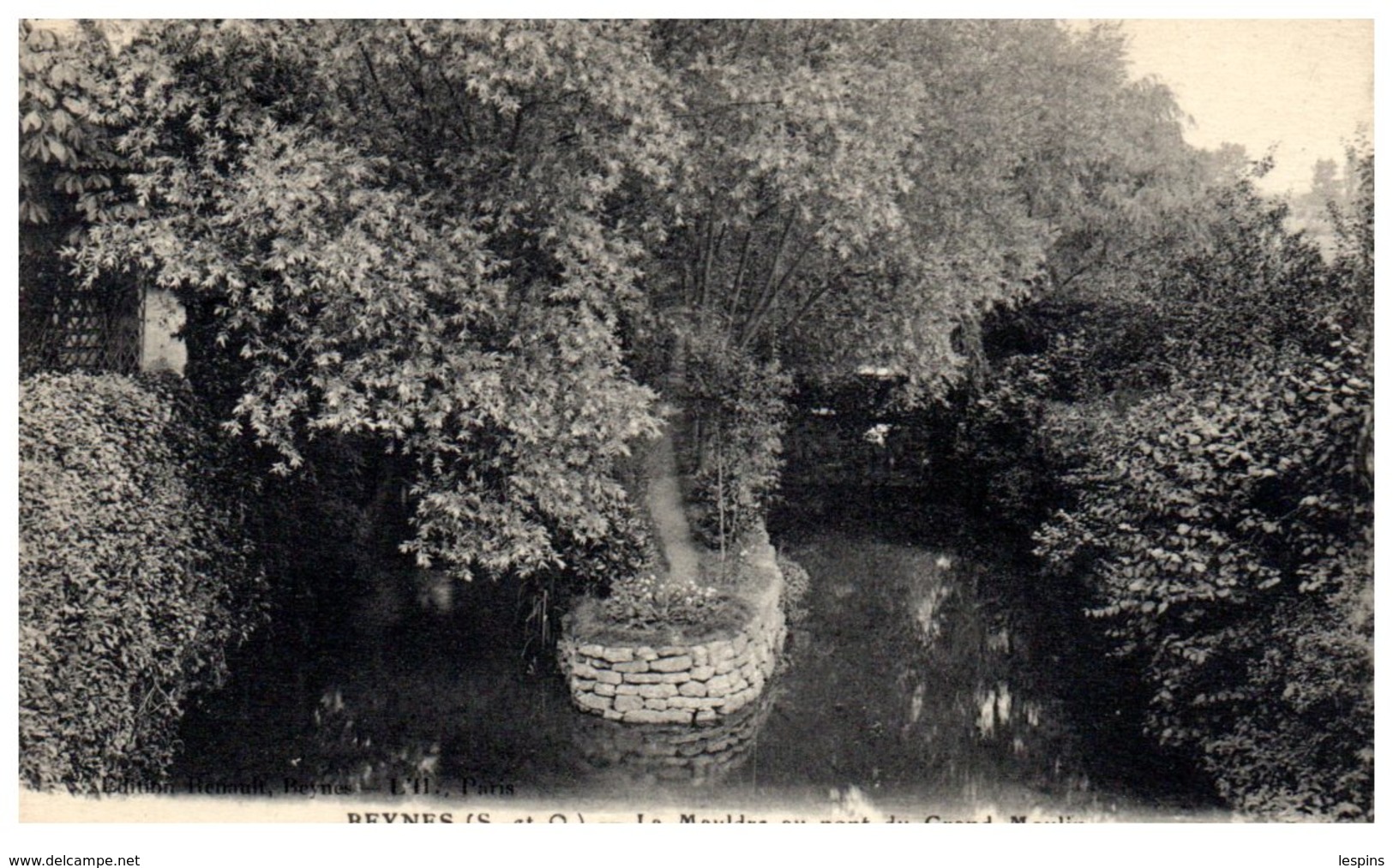 78 - BEYNES --  La Mauldre Au Pont Du Grand Moulin - Beynes