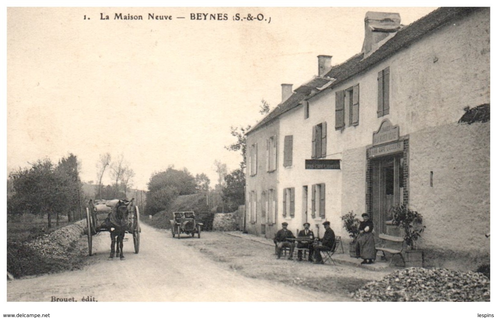 78 - BEYNES -- La Maison Neuve - Beynes