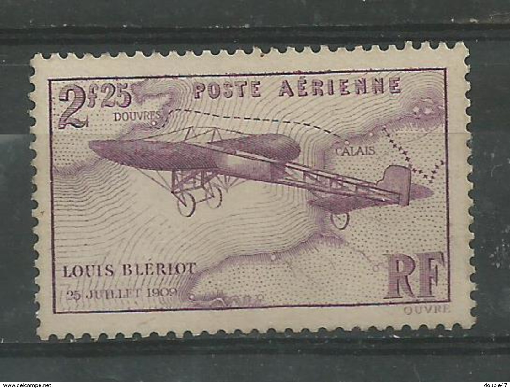 PA N° 7 Anniversaire De La Traversée De La Manche Par Blériot Neuf * - 1927-1959 Mint/hinged