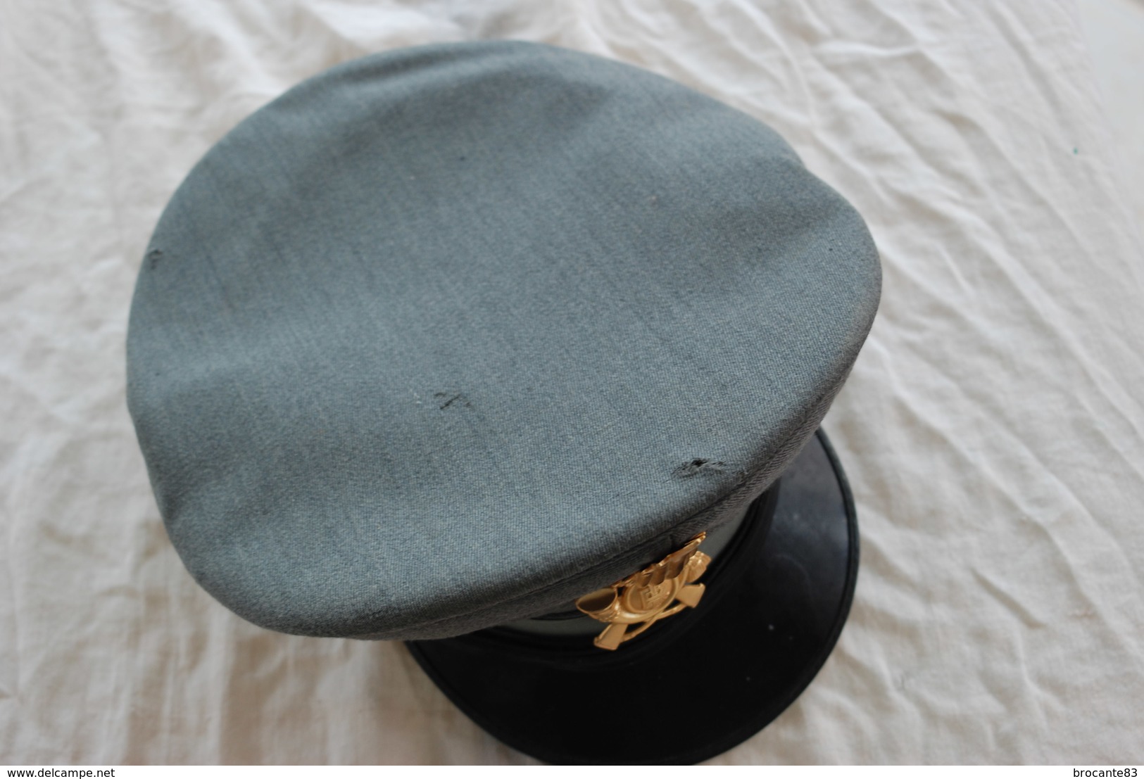 CASQUETTE GUARDE CIVILE GUARDA DI FINANZA ITALIE TAILLE 56 - Casques & Coiffures