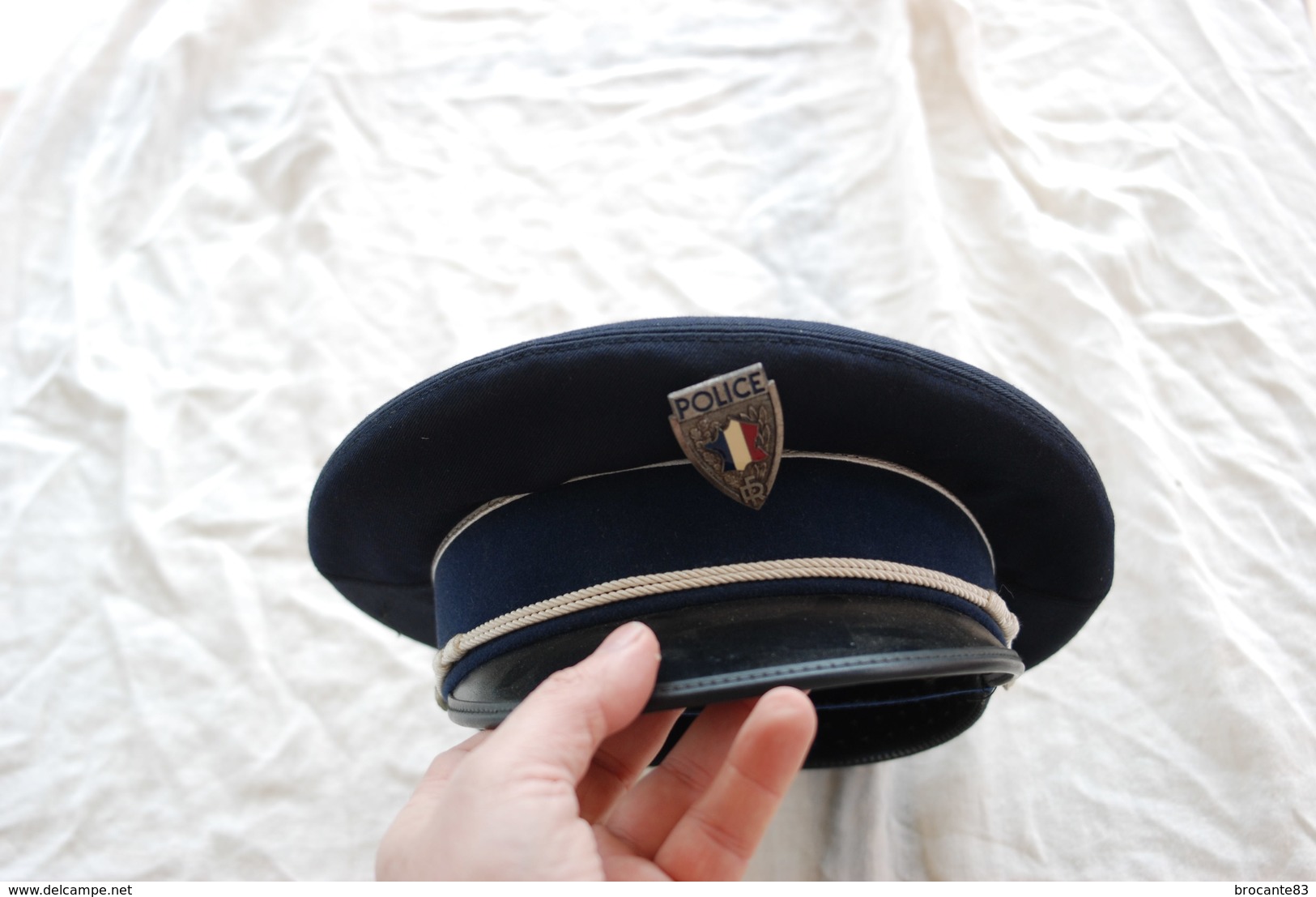 CASQUETTE DE POLICIER FRANCAIS GARDIEN DE LA PAIX - Casques & Coiffures