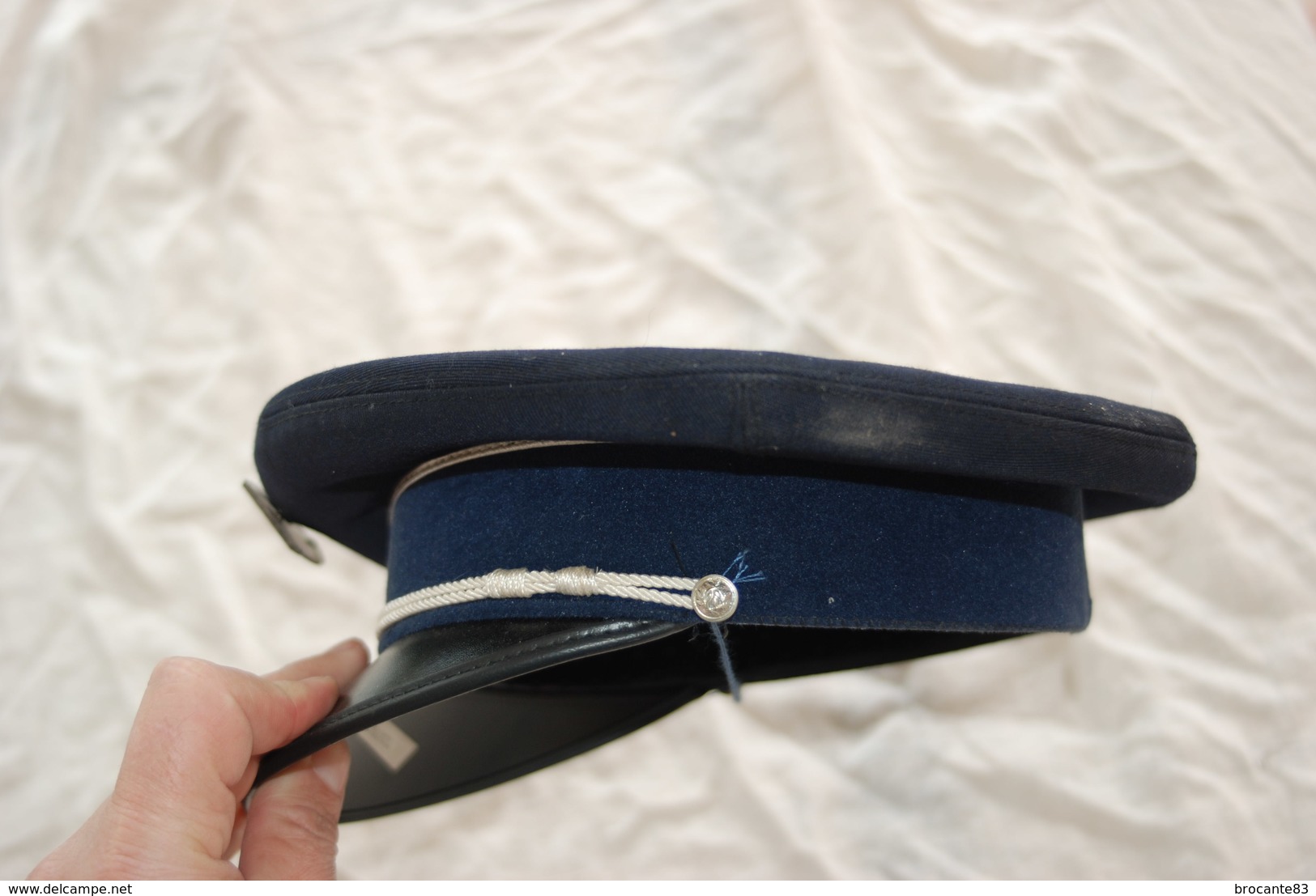 CASQUETTE DE POLICIER FRANCAIS GARDIEN DE LA PAIX - Cascos