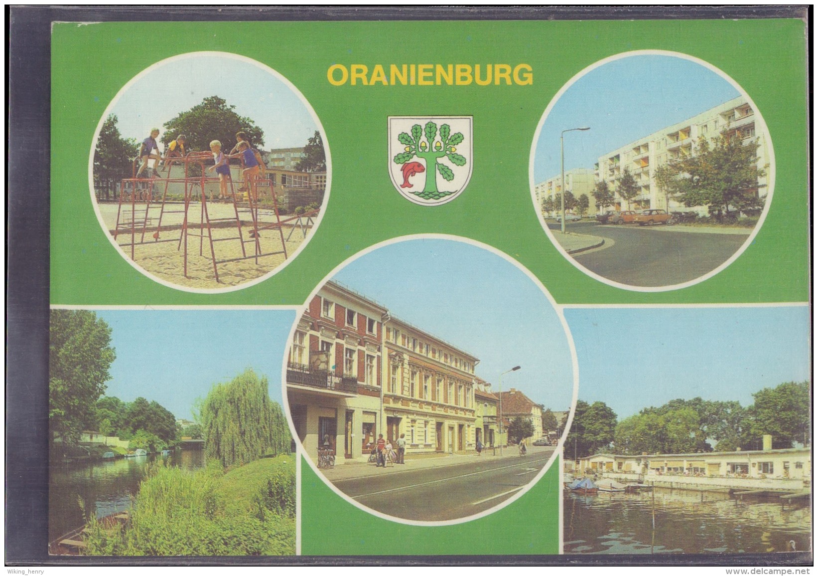 Oranienburg - Mehrbildkarte 3 - Oranienburg