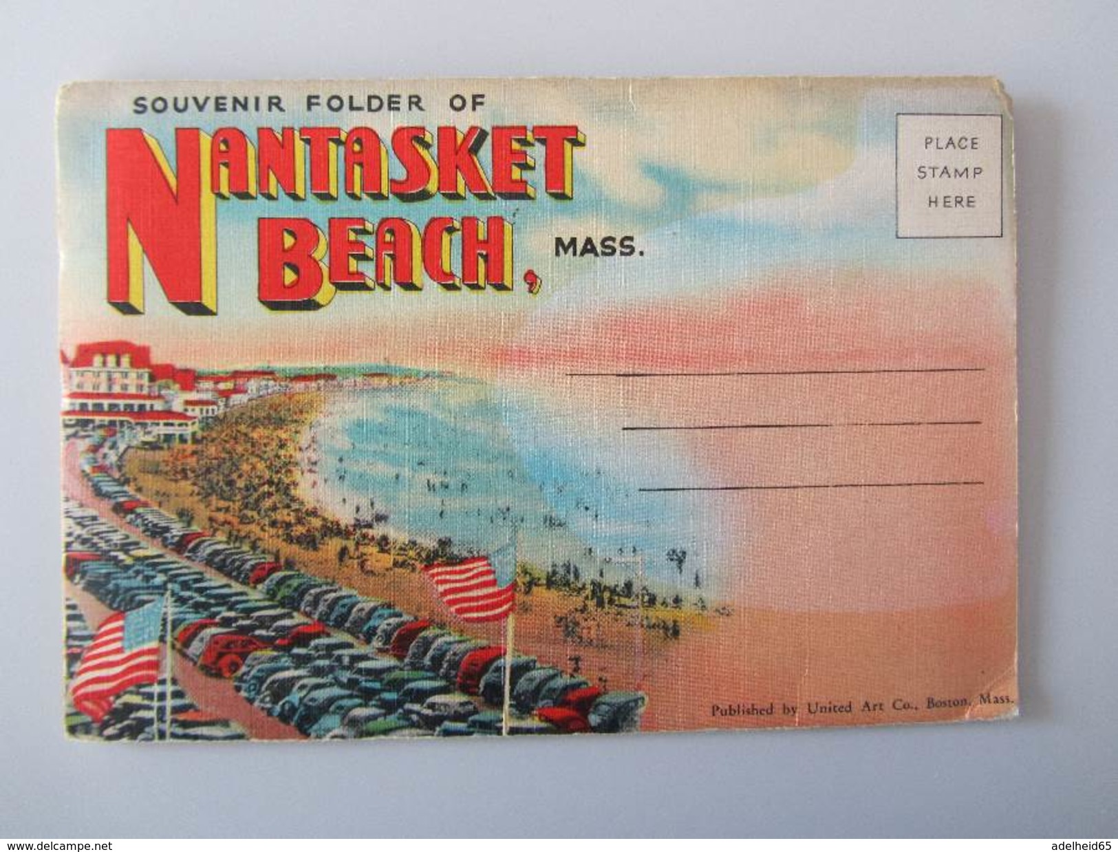 Souvenir Folder Of Nantasket Beach Mass. 20 Views - Autres & Non Classés