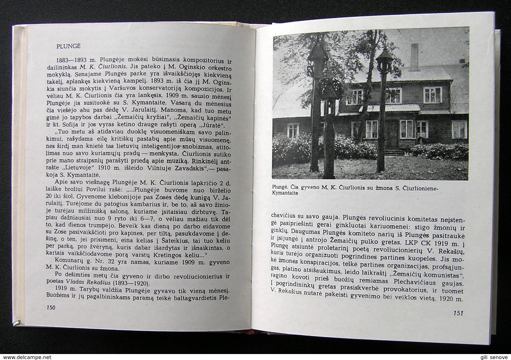 Lithuanian Book / Kureju Pedsakais By B. Kondratas 1981 - Culture