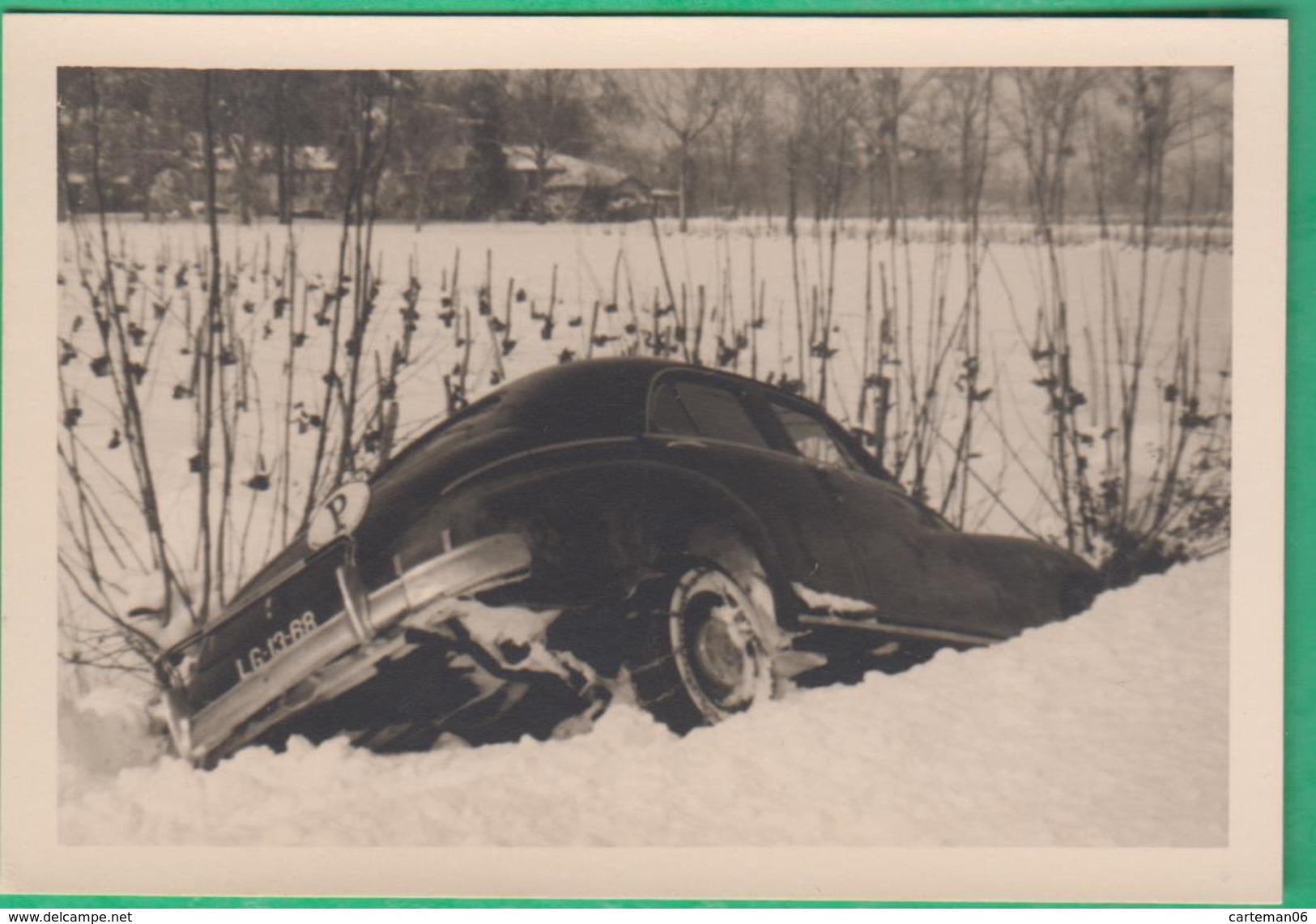 Automobile - Accident De Voiture à Identifier - Automobili