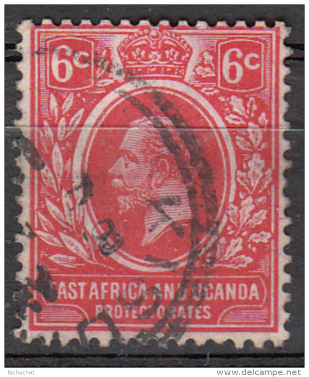 Afrique Orientale Britannique Et Ouganda -  126 Obl. - Protectorados De África Oriental Y Uganda