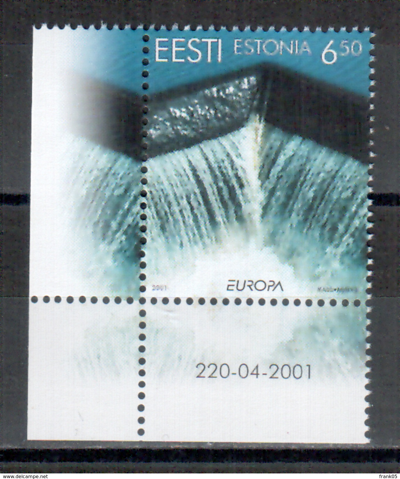 Estland / Estonia / Estonie 2001 EUROPA ** - 2001