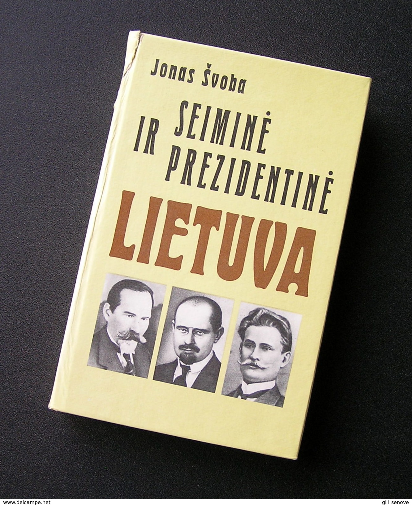 Lithuanian Book / Seimine Ir Prezidentine Lietuva By J. Svoba 1990 - Culture