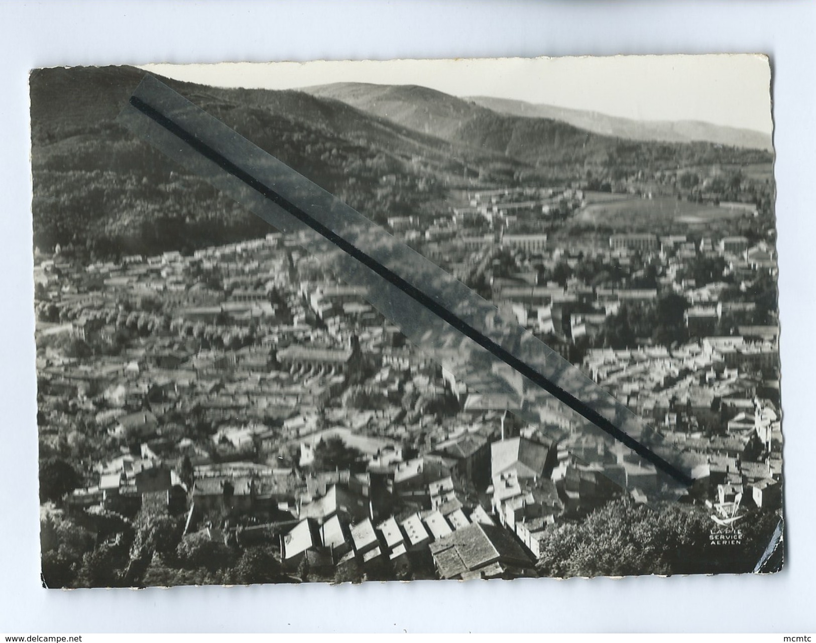 CPM   - En Avion Au Dessus De...Mazamet (Tarn) - Vue Générale - Mazamet