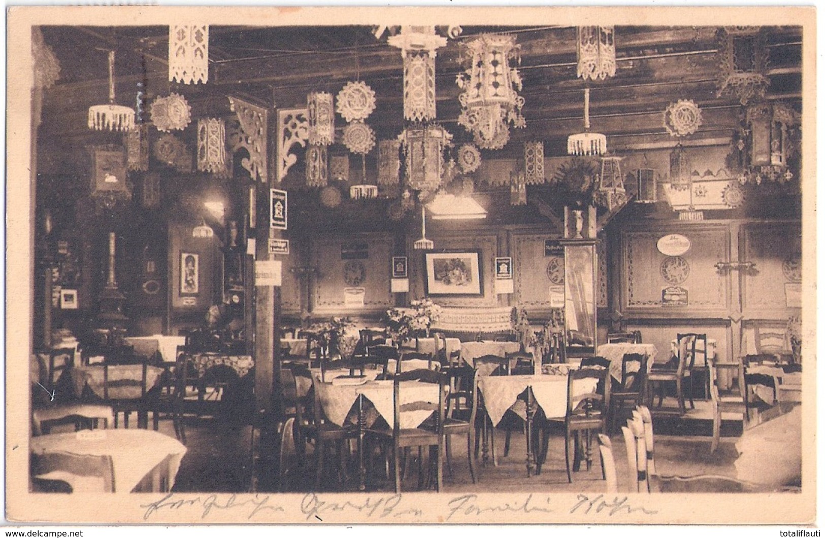 BAD DOBERAN Waldrestaurant Brandts Höh Elektrisch Licht Besitzer H Köhn 22.9.1925 Gelaufen - Bad Doberan