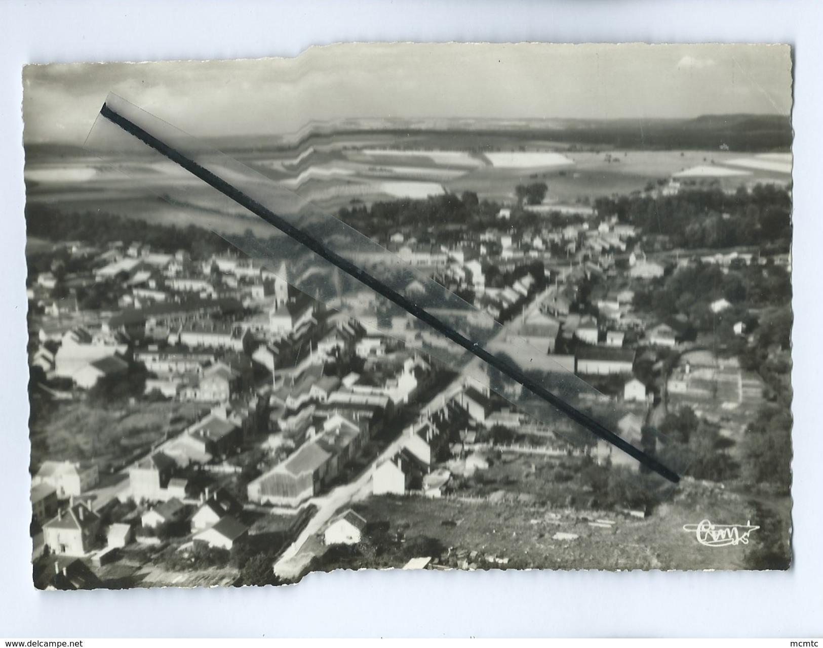 CPM   -  Le Chesne   (Ardennes ) - Vue Générale - Le Chesne