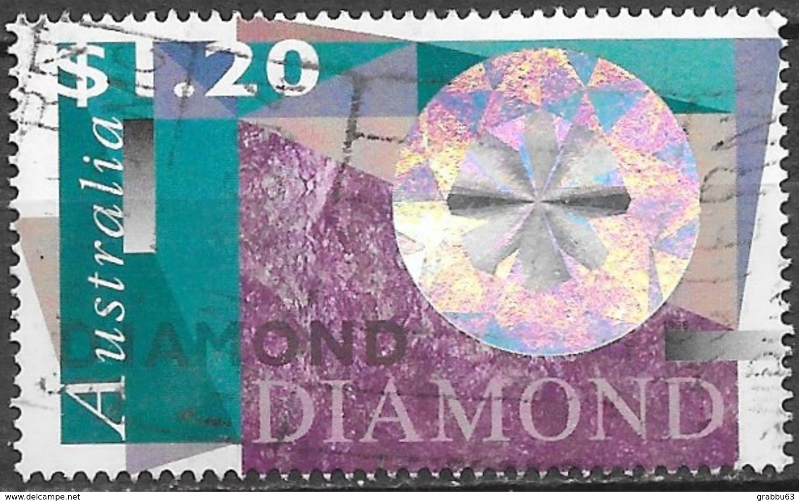 Australie - Diamant - Oblitéré - Used Stamps