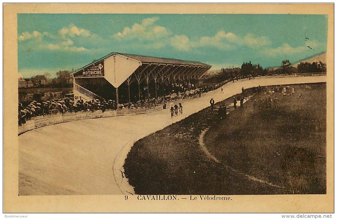 84 CAVAILLON  LE VELODROME   Vierge - Cavaillon