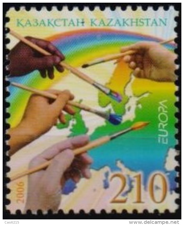 Kazakhstan 2006 Europa Cept Integration, 1 Val Mnh - 2006