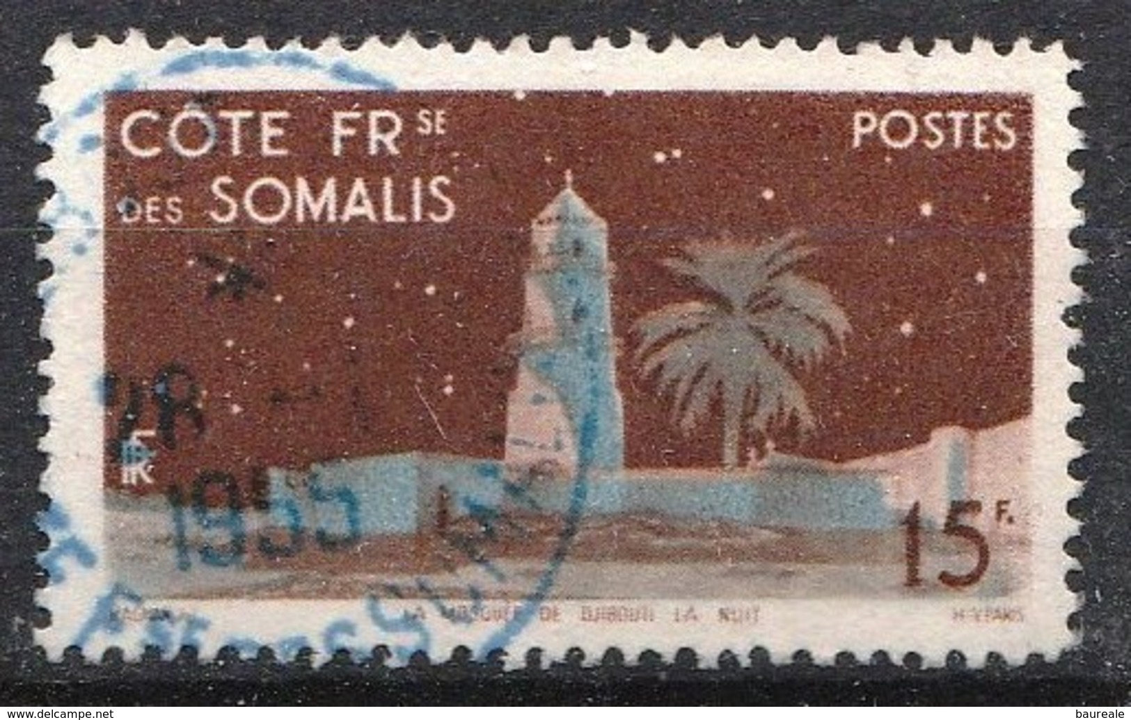 Colonies Française - Côte Française Des Somalis - 1947- Timbre &#x298;, Oblitéré N° YT 280 - Gebraucht