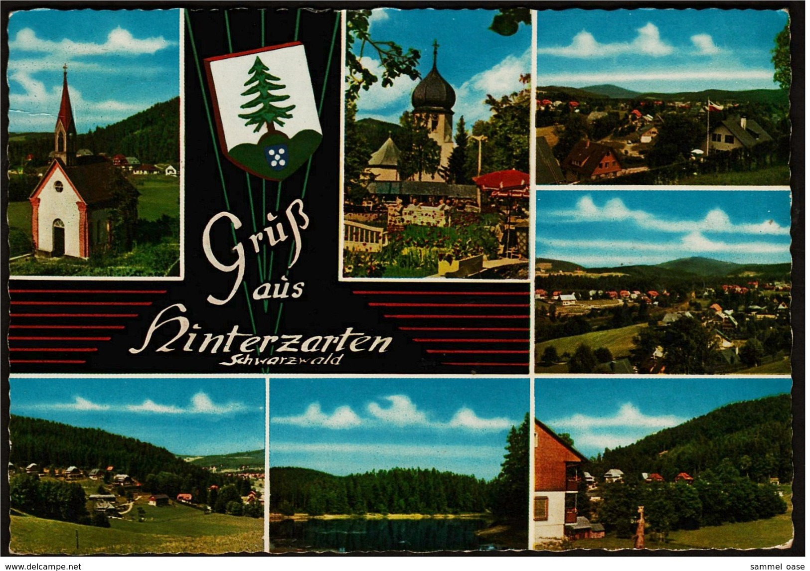 Hinterzarten  -  Mehrbild-Ansichtskarte Ca.1964   (6648) - Hinterzarten