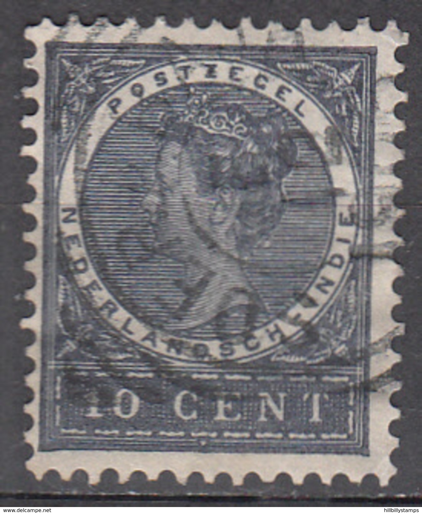 NETHERLANDS INDIES     SCOTT NO. 48      USED        YEAR  1903 - Niederländisch-Indien