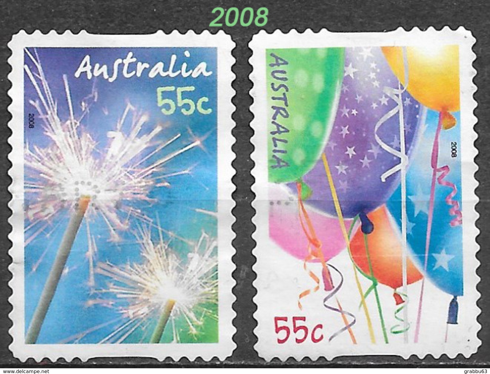 Australie - Fêtes - Oblitérés - Lot 272 - Used Stamps