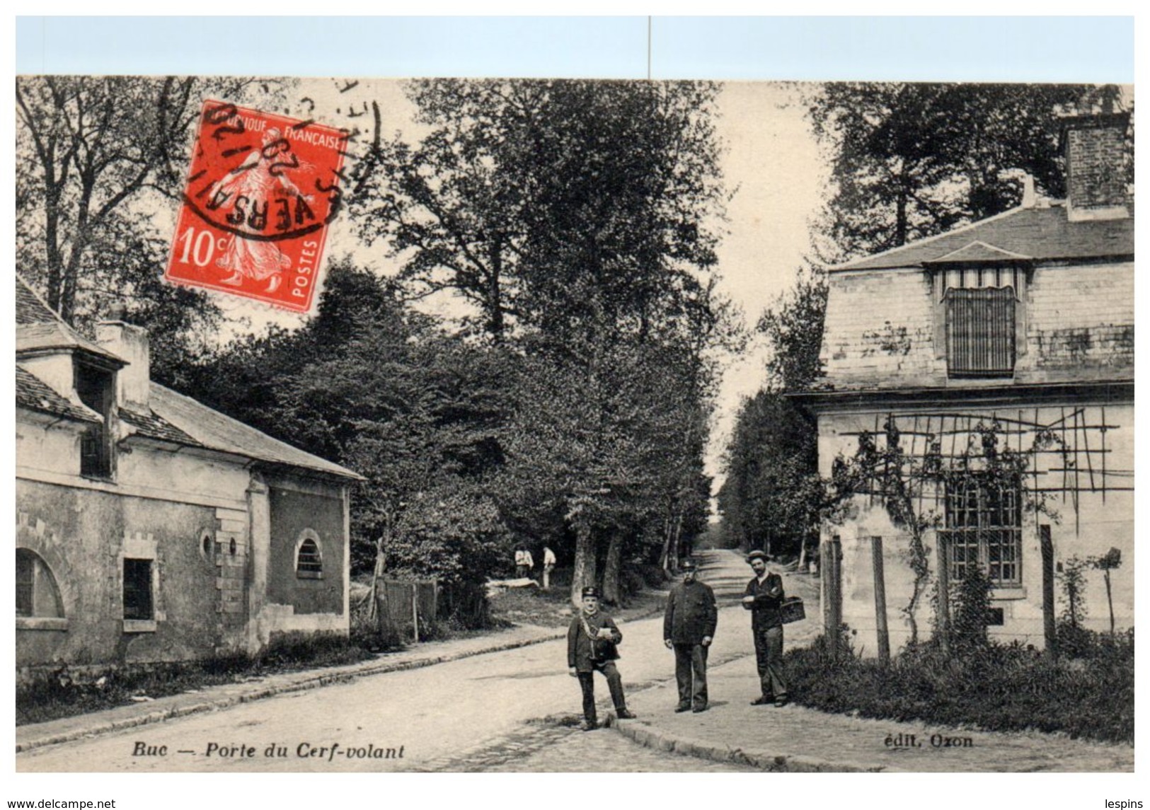 78 - BUC --  Porte Cerf Volant - Buc