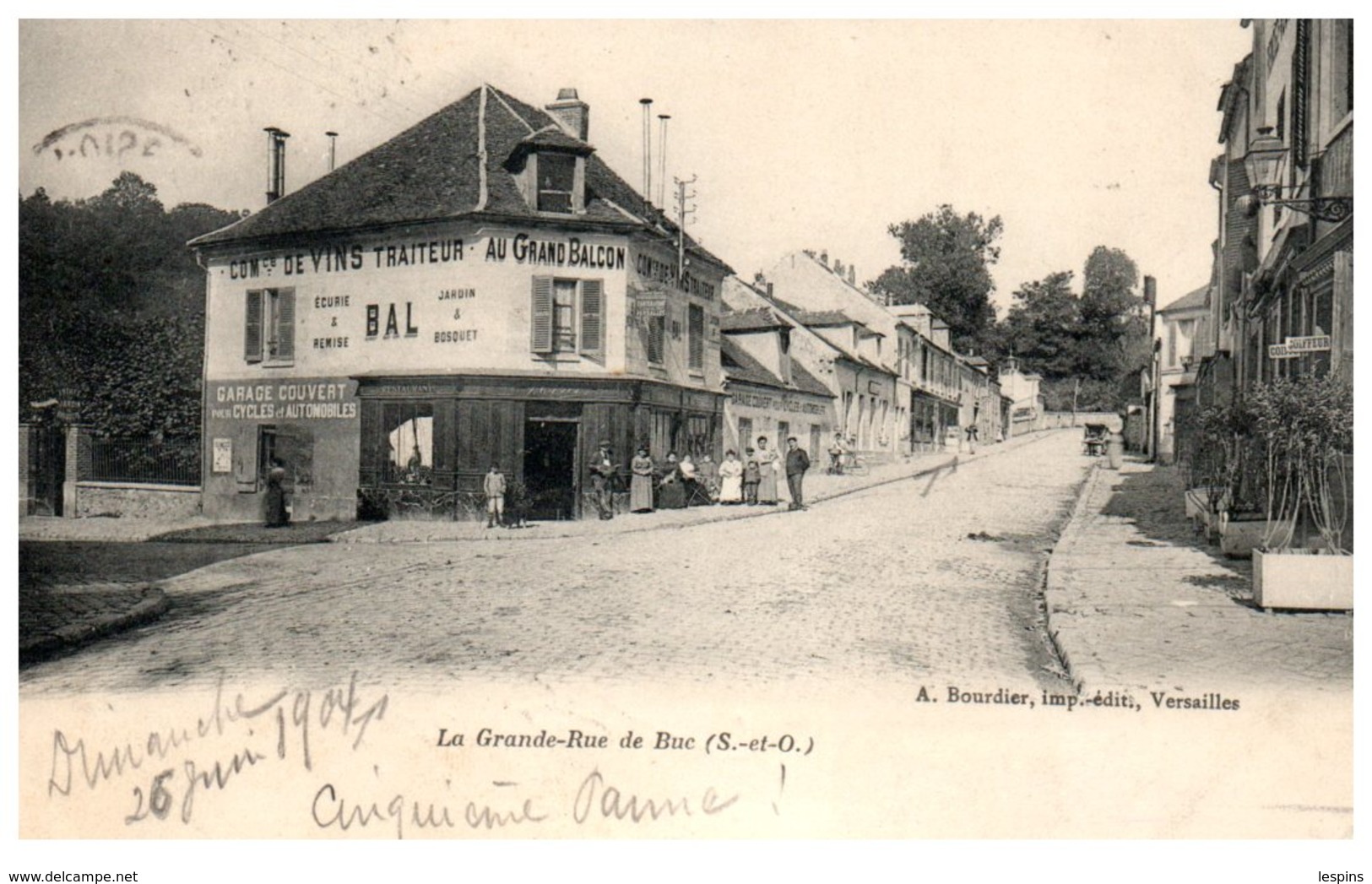 78 - BUC -- La Grande Rue - Buc