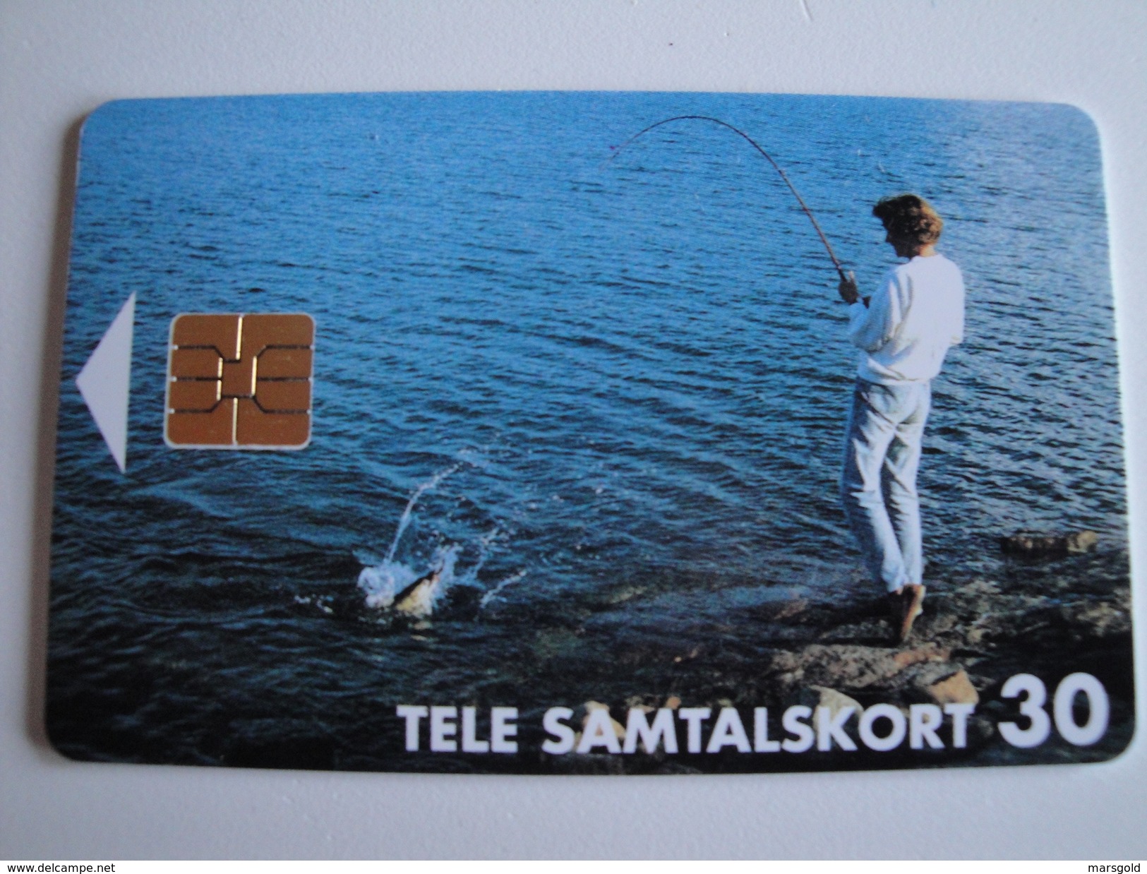 1 Chip Phonecard From Aland Island - Aland