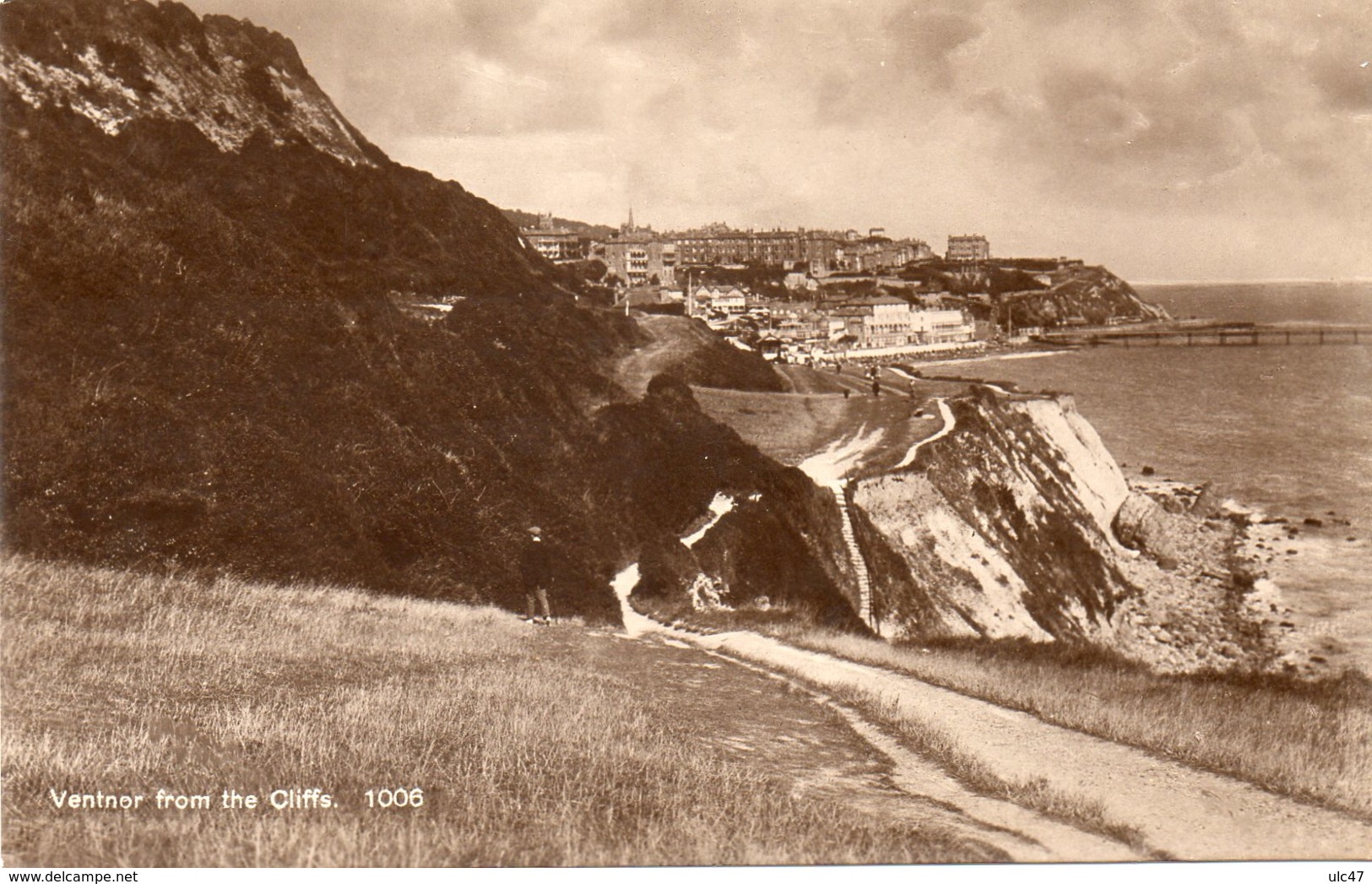 - ILE OF WIGHT. - VENTOR From The Cliffs. - - Ventnor