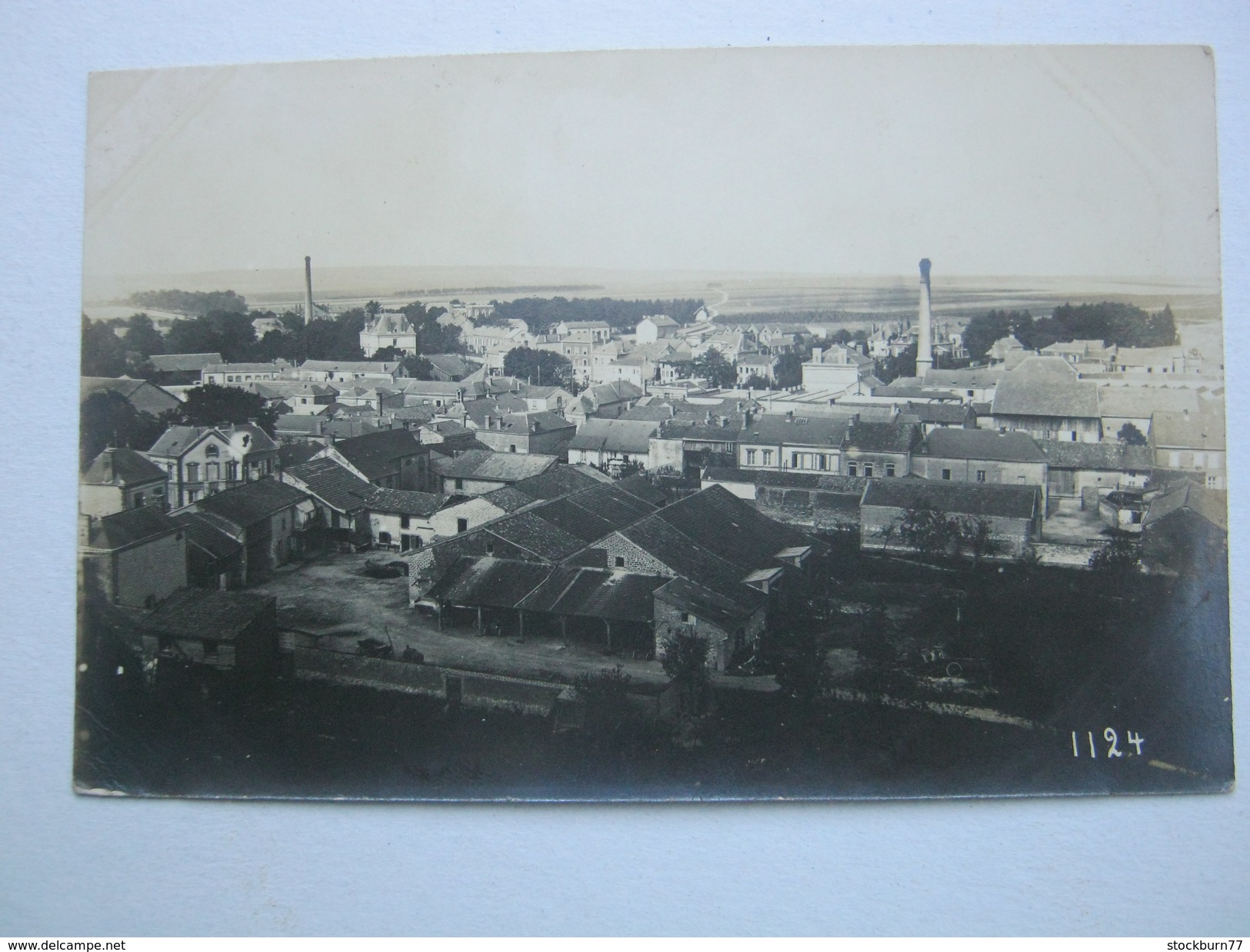 Carte Postale Militaire Allemagne , 1914/18  , 2 Scan , Cite - Betheniville - Bétheniville