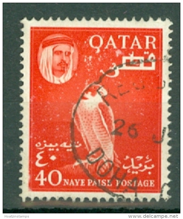 Qatar: 1961   Shaikh Ali Al-Thani    SG31   40n.p.    Used - Qatar