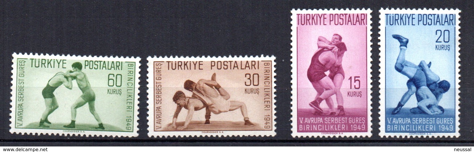 Serie Nº 1083/6   Turquia - Unused Stamps