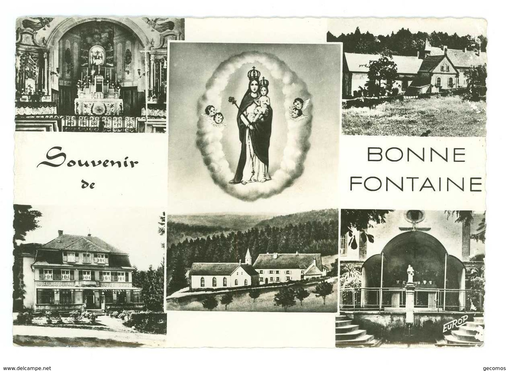 57 - Hôtel Restaurant BONNE FONTAINE - Autres & Non Classés