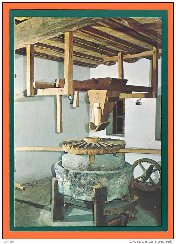 Etara - Architectural Ethnographic Complex - The Mill Whare Oil Was Made From Walnuts - Bulgaria - 1981 - Bulgaria