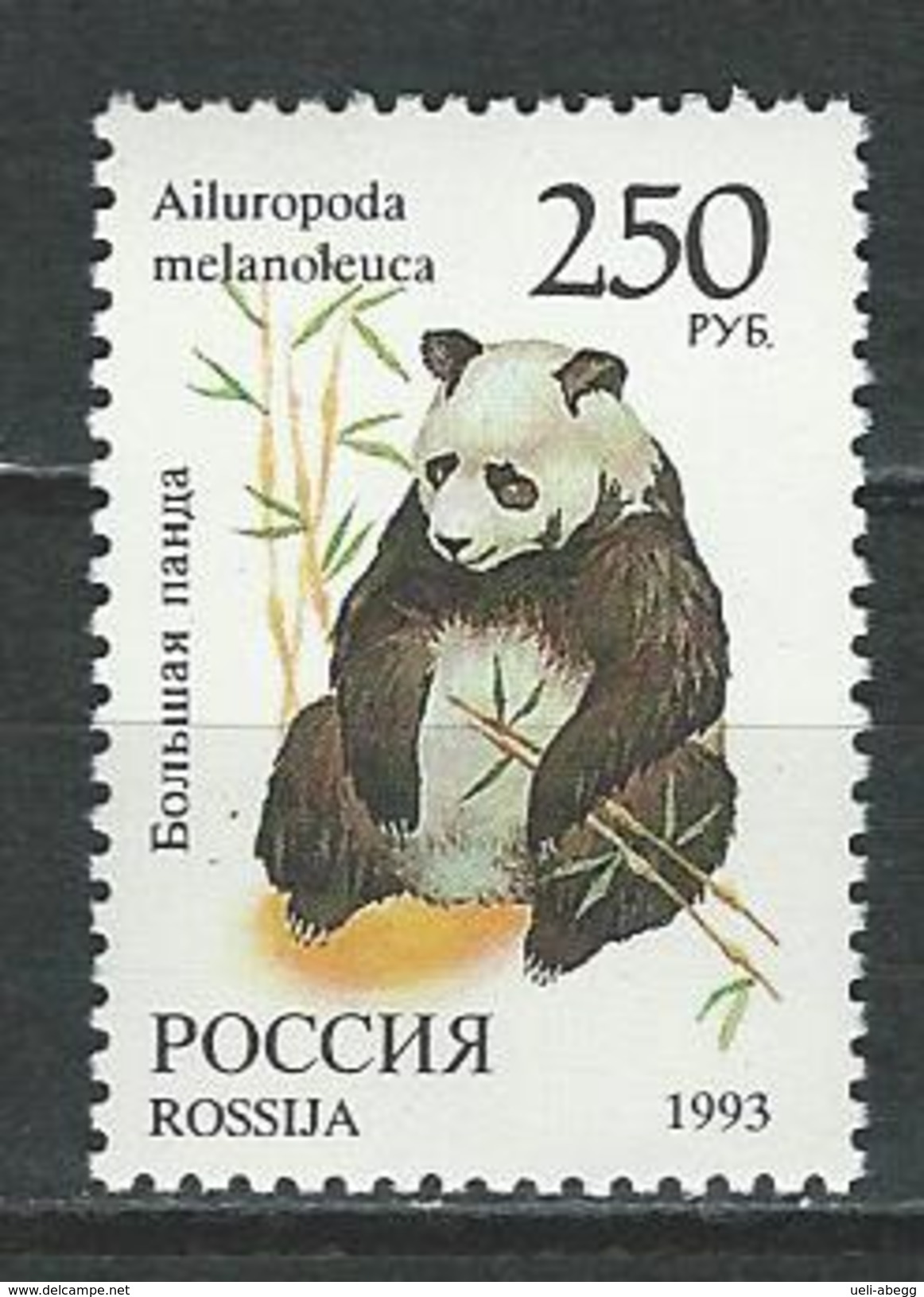 Russland Mi 355 ** MNH Ailuropoda Melanoleuca - Bears