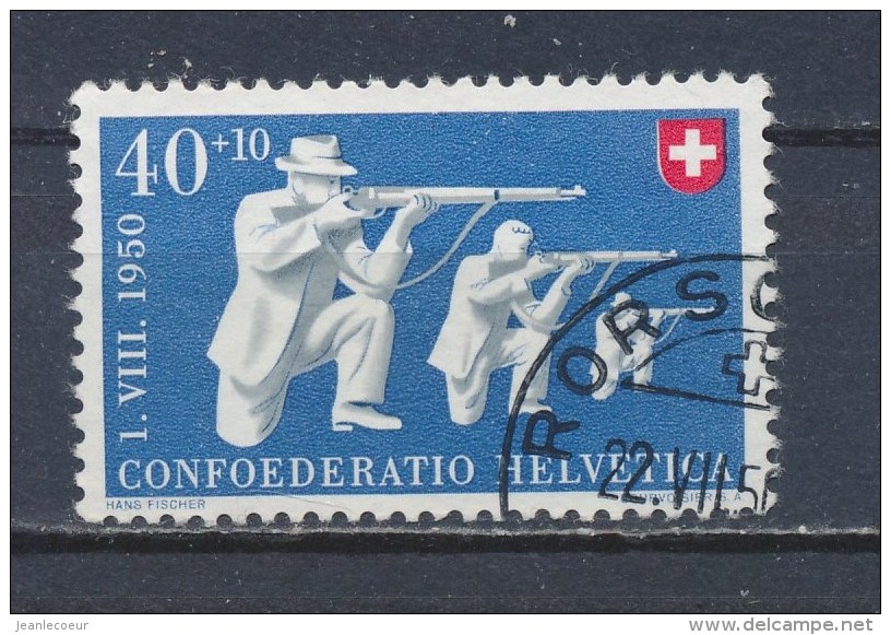 Zwitserland/Switzerland/Suisse/Schweiz 1950 Mi: 549 Yt: 501 (Gebr/used/obl/o)(1224) - Oblitérés