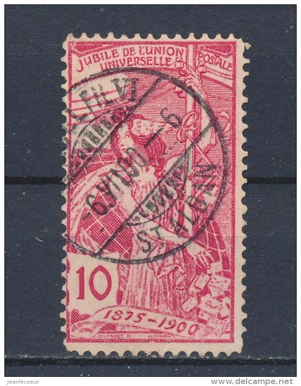 Zwitserland/Switzerland/Suisse/Schweiz 1900 Mi: 72 Yt: 87 (Gebr/used/obl/o)(1230) - Used Stamps