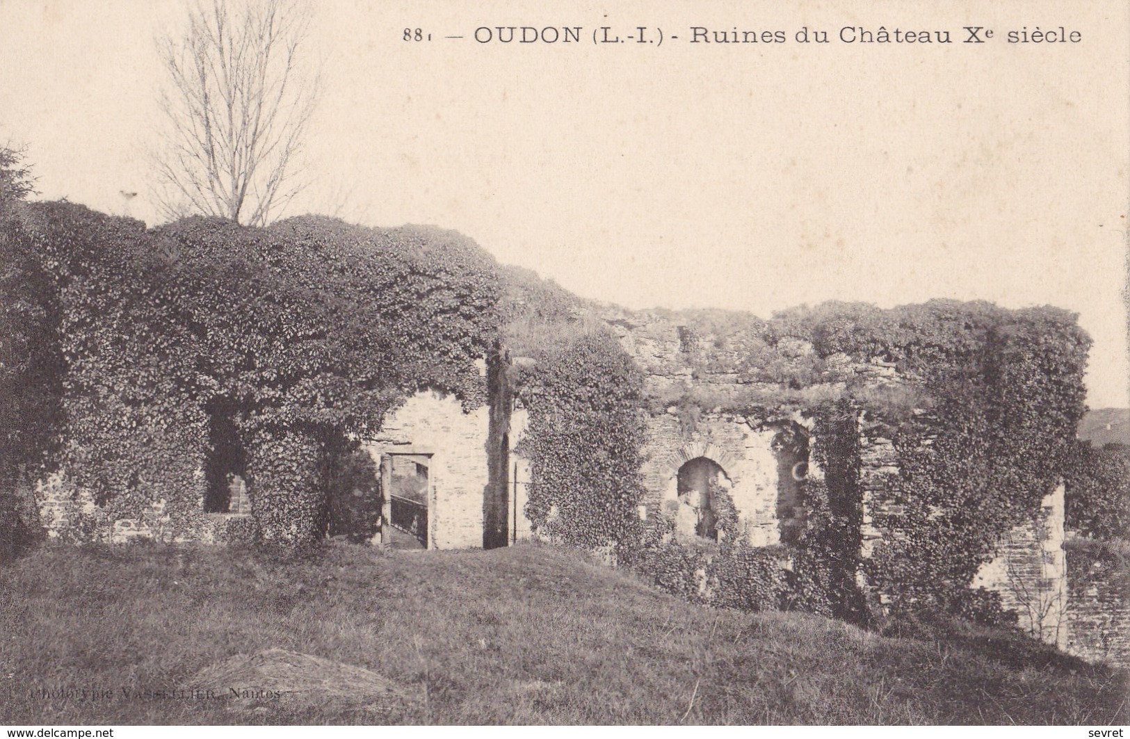 OUDON - Ruines Du Château X Siècle - Oudon