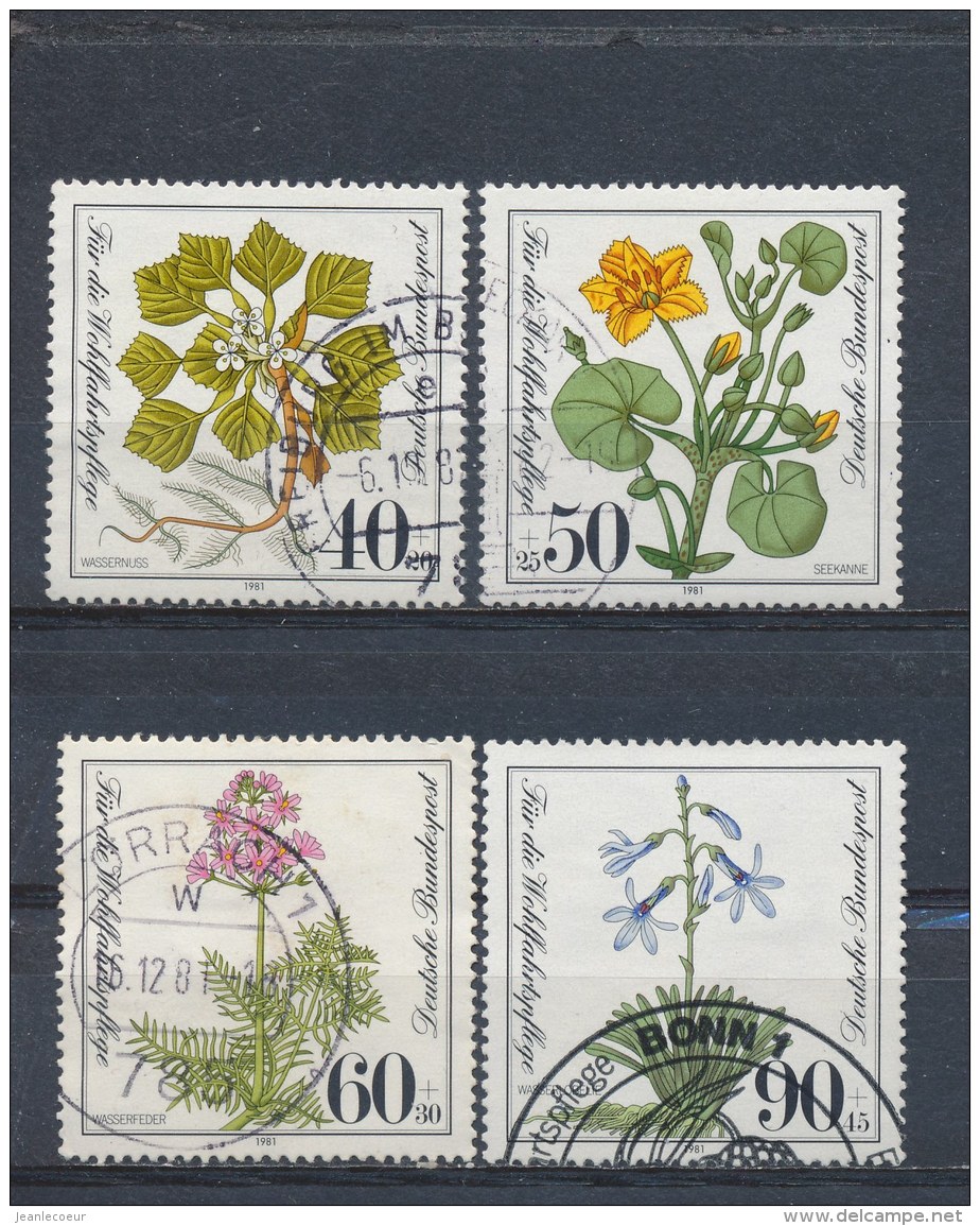 Duitsland/Germany/Allemagne/Deutschland 1981 Mi: 1108-1111 Yt:  (Gebr/used/obl/o)(1232) - Used Stamps